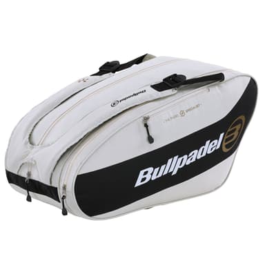 Bullpadel Padelväska Tour Premier White 2025