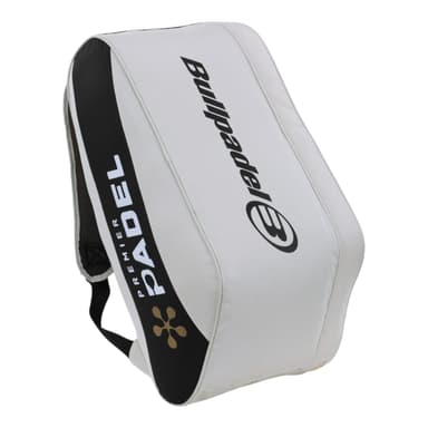Bullpadel Padelväska Tour Premier White 2025
