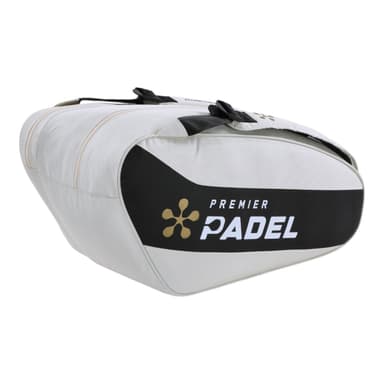 Bullpadel Padelväska Tour Premier White 2025