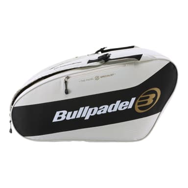 Bullpadel Padelväska Tour Premier White 2025