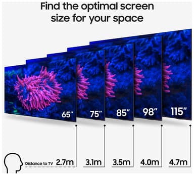 Samsung 85" QN70F 4K MiniLED Smart TV (2025)