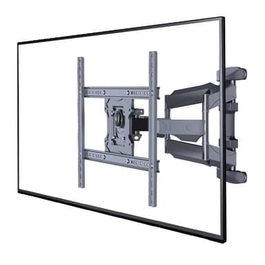 Full Motion väggfäste för 32-75"" TV-apparater - Max 45 kg