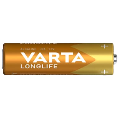Varta Longlife AA batterier (30-pack)
