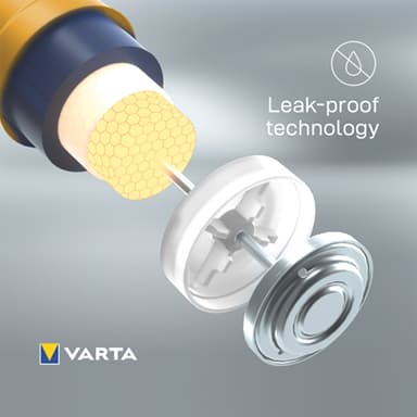 Varta Longlife AA batterier (30-pack)