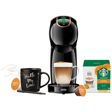 Nescafe Dolce Gusto Genio S Share kapselmaskin EDG426.B (svart)