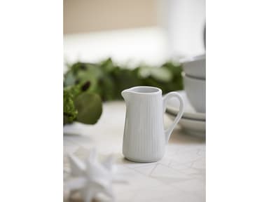Pillivuyt Plissé Jug 35 cl White