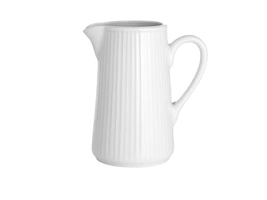 Pillivuyt Plissé Jug 35 cl White