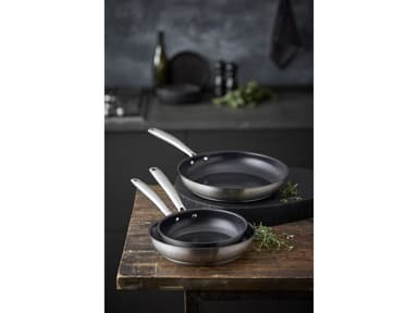 Pillivuyt Gourmet Stekpanna keramisk non-stick Stål