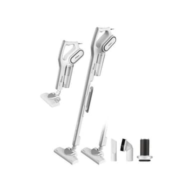 Skaftdammsugare Deerma DX 700 - 600W motor och 15000Pa sugkraft - Silver