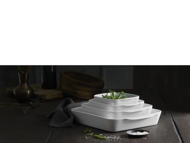 Pillivuyt Serie Originale Baker no. 1 14 x 14 cm White