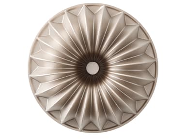 Blomsterbergs Slice Bundt pan Dia 24 x 10 cm Rose gold