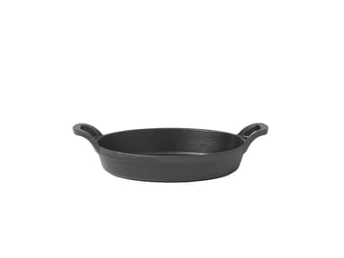 Pillivuyt Gourmet Panna med 2 handtag oval Støbejern
