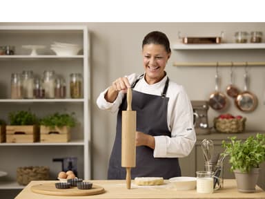 Blomsterbergs Rolling pin with ball bearings