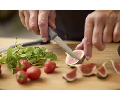 Blomsterbergs Herb knife set 3 pcs Latte