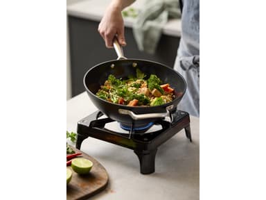Pillivuyt Gourmet Wok keramisk non-stick Svart
