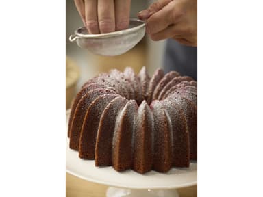Blomsterbergs Slice Bundt pan Dia 24 x 10 cm Rose gold