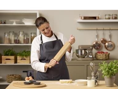 Blomsterbergs Rolling pin with ball bearings