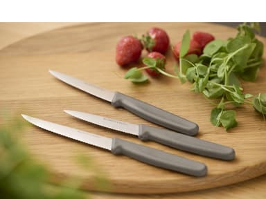 Blomsterbergs Herb knife set 3 pcs Latte