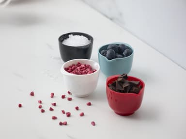 Rosti Margrethe Mini bowl 25 ml 6 pcs Red