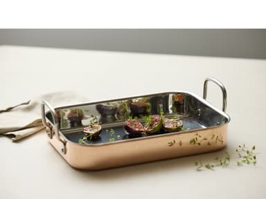 Blomsterbergs Roasting dish 35 x 25.5 x 6.3 cm Copper