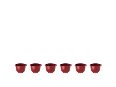 Rosti Margrethe Mini bowl 25 ml 6 pcs Red