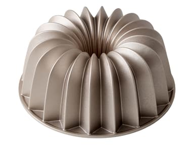 Blomsterbergs Slice Bundt pan Dia 24 x 10 cm Rose gold