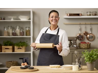 Blomsterbergs Rolling pin with ball bearings