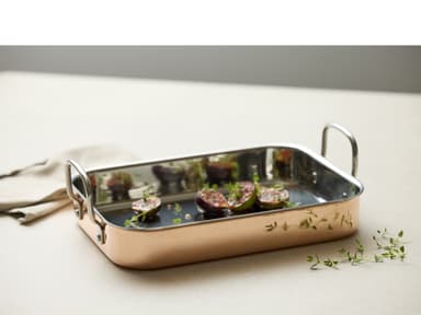 Blomsterbergs Roasting dish 35 x 25.5 x 6.3 cm Copper