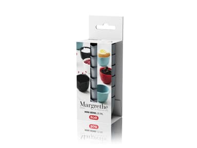 Rosti Margrethe Mini bowl 25 ml 6 pcs Dusty Blue