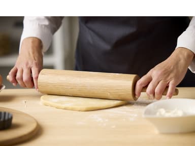 Blomsterbergs Rolling pin with ball bearings
