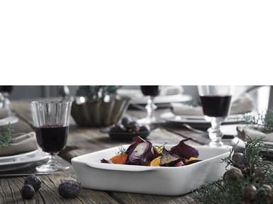Pillivuyt Serie Originale Baker no. 4 27 x 27 cm White