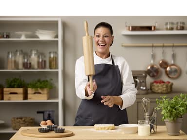 Blomsterbergs Rolling pin with ball bearings