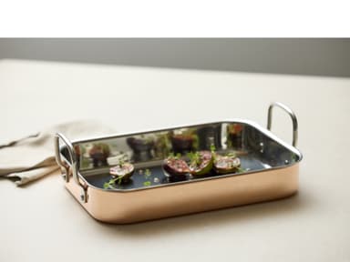 Blomsterbergs Roasting dish 35 x 25.5 x 6.3 cm Copper