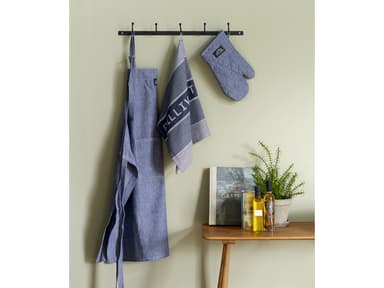 Pillivuyt Oven mitt recycle 33 x 18 cm Navy