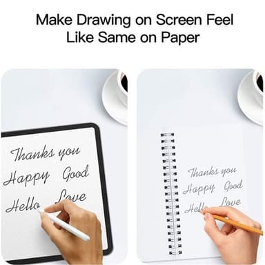 Skärmskydd med papperskänsla till Huawei Enjoy Tablet 2