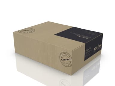 Pillivuyt Gourmet Grytset med glaslock Svart