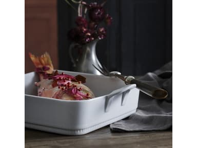 Pillivuyt Toulouse Baker 27 x 27 x 6 cm 3 liter White