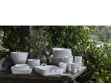 Pillivuyt Serie Originale Baker no. 3 22 x 22 cm White