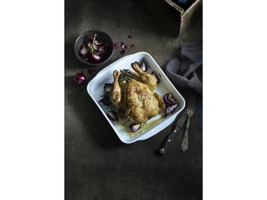 Pillivuyt Serie Originale Baker no. 4 27 x 27 cm White