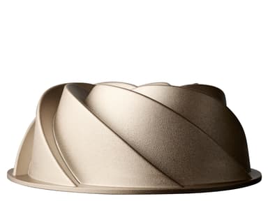 Blomsterbergs Swirl Bundt pan Dia 24 x 9 cm Rose gold