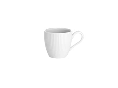 Pillivuyt Plissé Cup Dia 5,8 cm 9 cl White