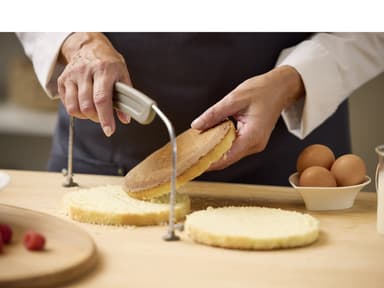Blomsterbergs Adjustable cake leveller Latte