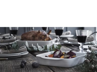Pillivuyt Serie Originale Baker no. 4 27 x 27 cm White