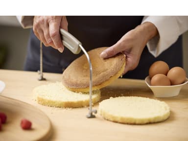 Blomsterbergs Adjustable cake leveller Latte