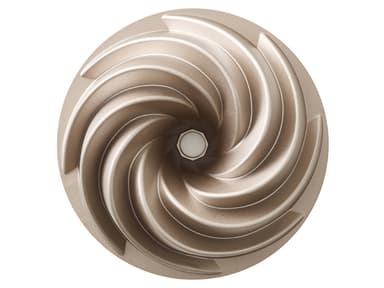 Blomsterbergs Swirl Bundt pan Dia 24 x 9 cm Rose gold