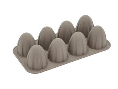 Blomsterbergs Dome Cream puff mould Latte
