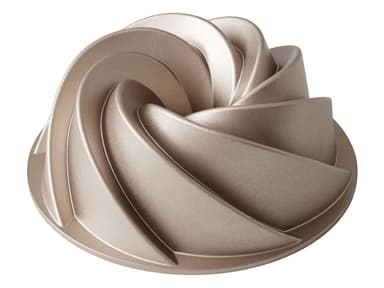 Blomsterbergs Swirl Bundt pan Dia 24 x 9 cm Rose gold