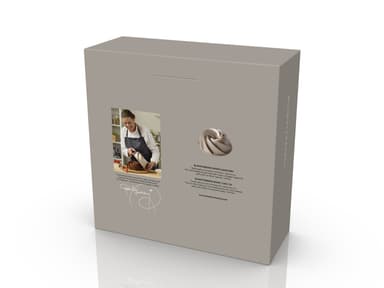 Blomsterbergs Swirl Bundt pan Dia 24 x 9 cm Rose gold