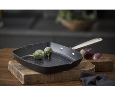 Pillivuyt Gourmet Grillpanna keramisk non-stick Svart