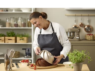 Blomsterbergs Swirl Bundt pan Dia 24 x 9 cm Rose gold